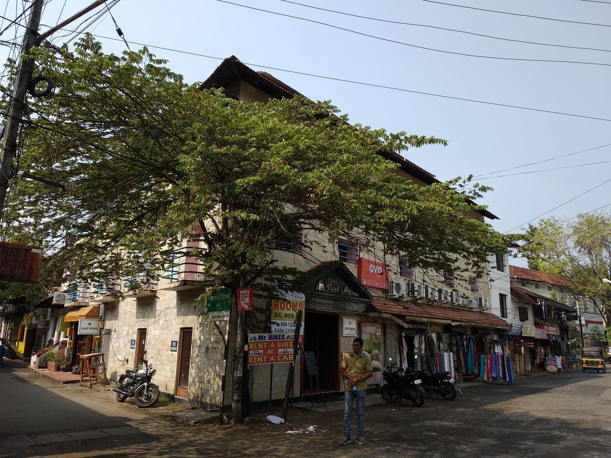 公园大道酒店 Kochi 外观 照片