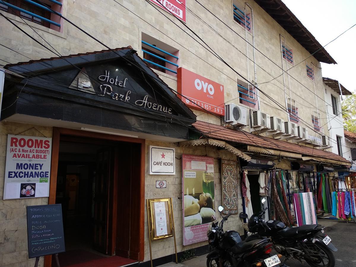 公园大道酒店 Kochi 外观 照片