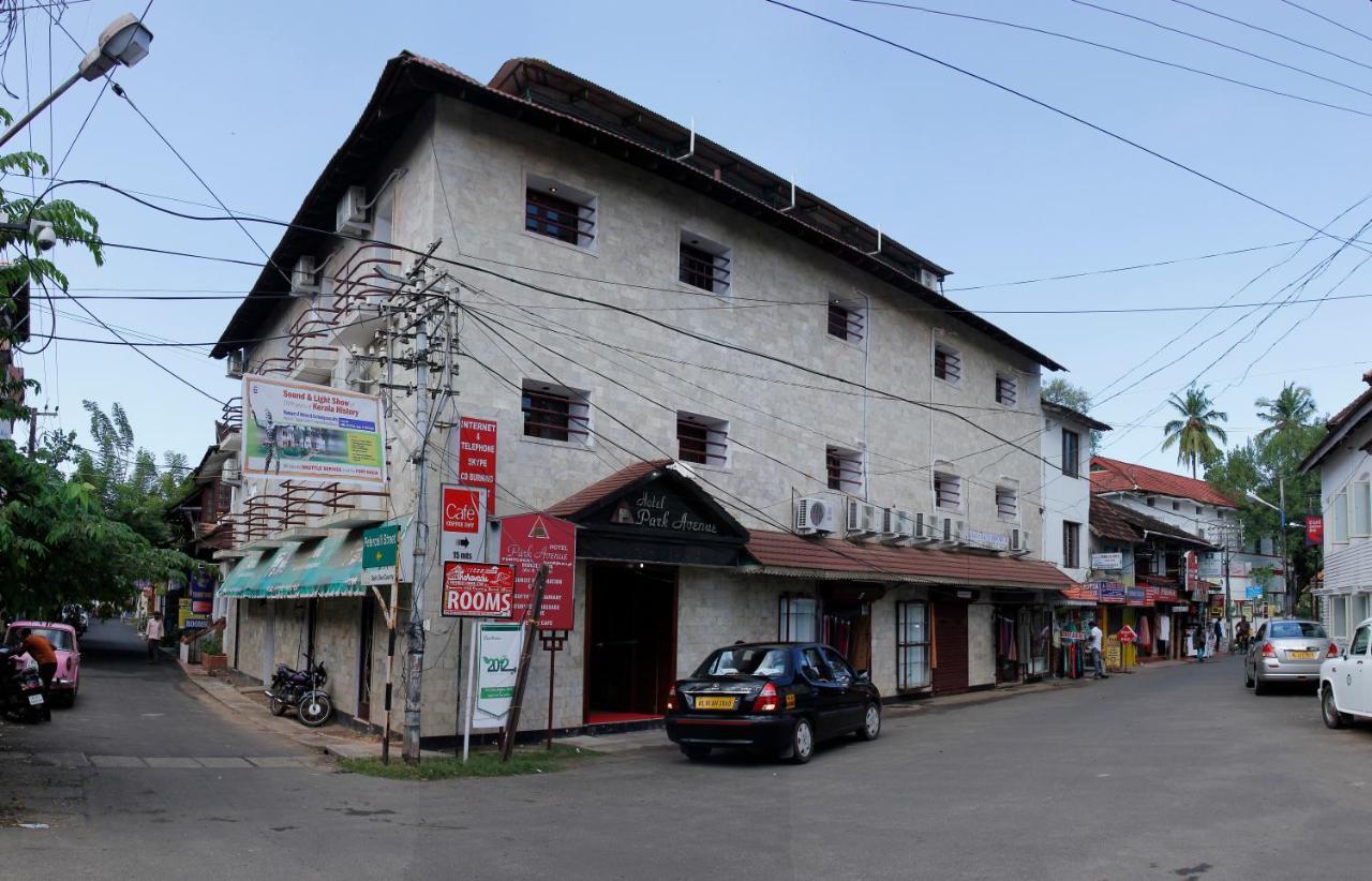 公园大道酒店 Kochi 外观 照片